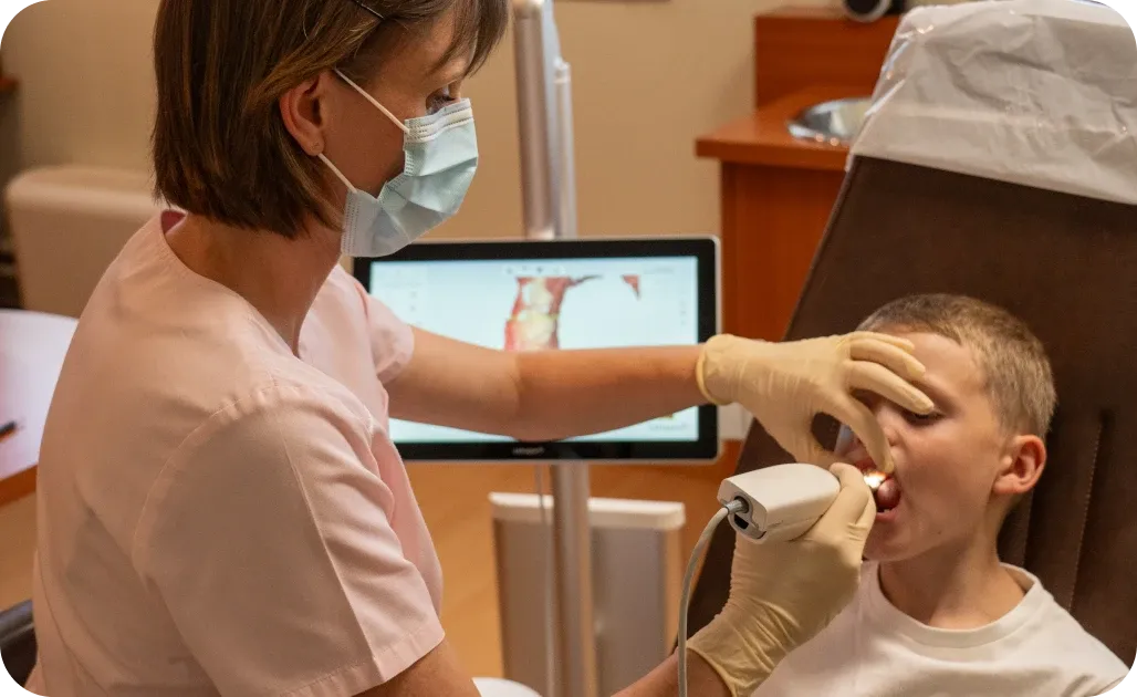 Empreinte optique, Orthodontiste Tarbes 65000