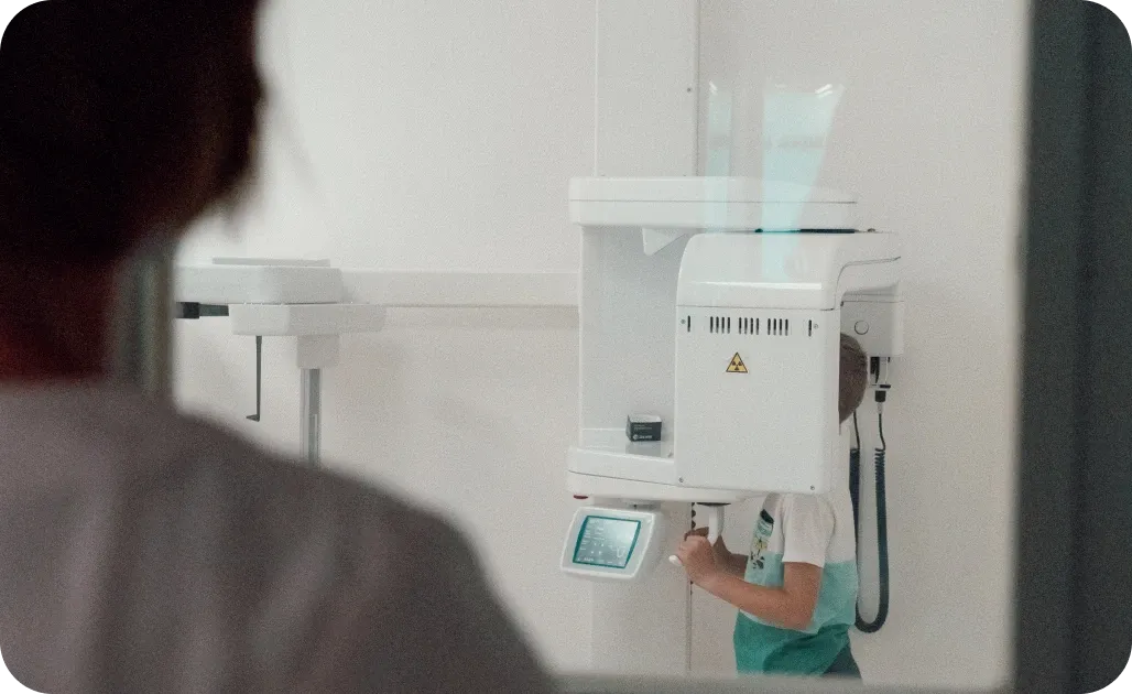 Radiographie 2D, Orthodontiste Tarbes 65000
